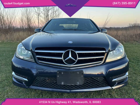 2014 Mercedes-Benz C-Class