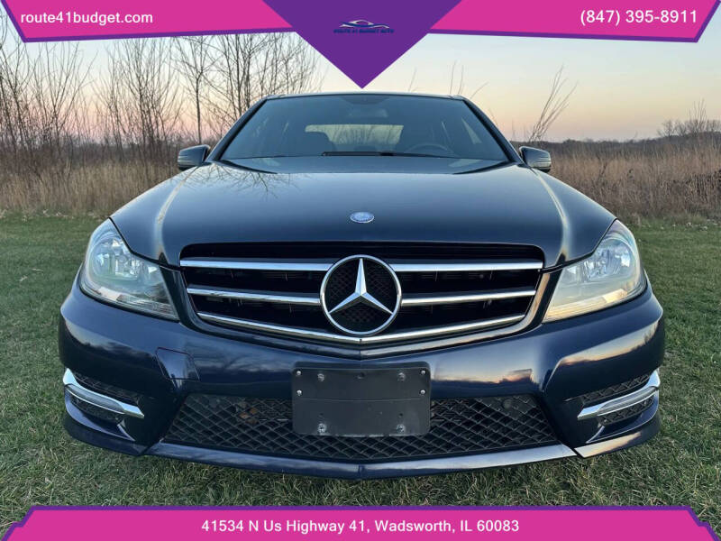 2014 Mercedes-Benz C-Class