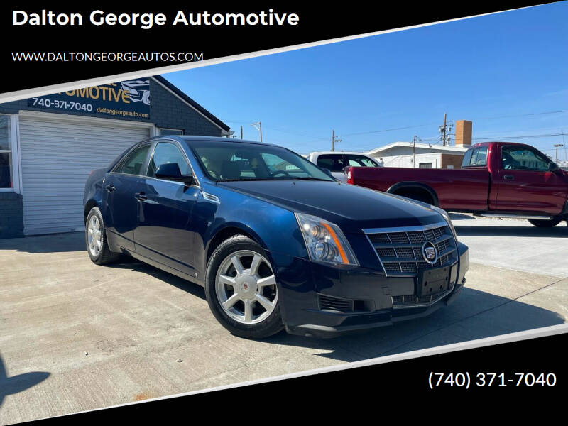 2008 Cadillac CTS for sale at Dalton George Automotive in Marietta OH