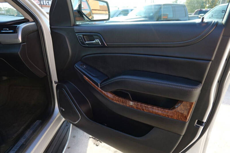 2015 Chevrolet Tahoe LTZ