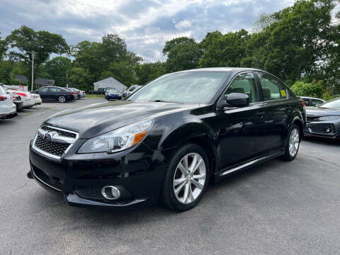 2014 Subaru Legacy for sale at SOUTH SHORE AUTO GALLERY, INC. in Abington MA