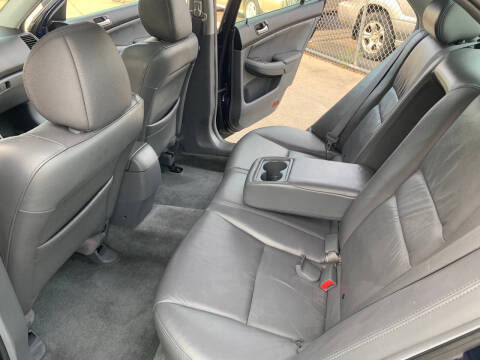 2006 Honda Accord EX w/Leather