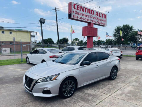 2020 Nissan Altima for sale at Centro Auto Sales in Houston TX