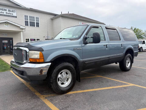2000 Ford Excursion XLT