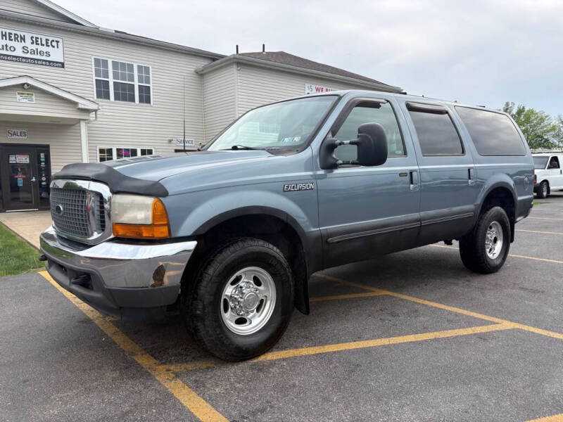 2000 Ford Excursion XLT