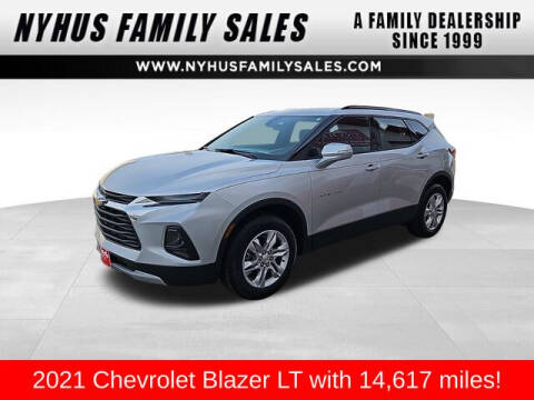 2021 Chevrolet Blazer for sale at Nyhus Family Sales in Perham MN