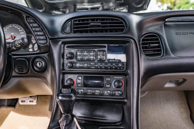 2001 Chevrolet Corvette