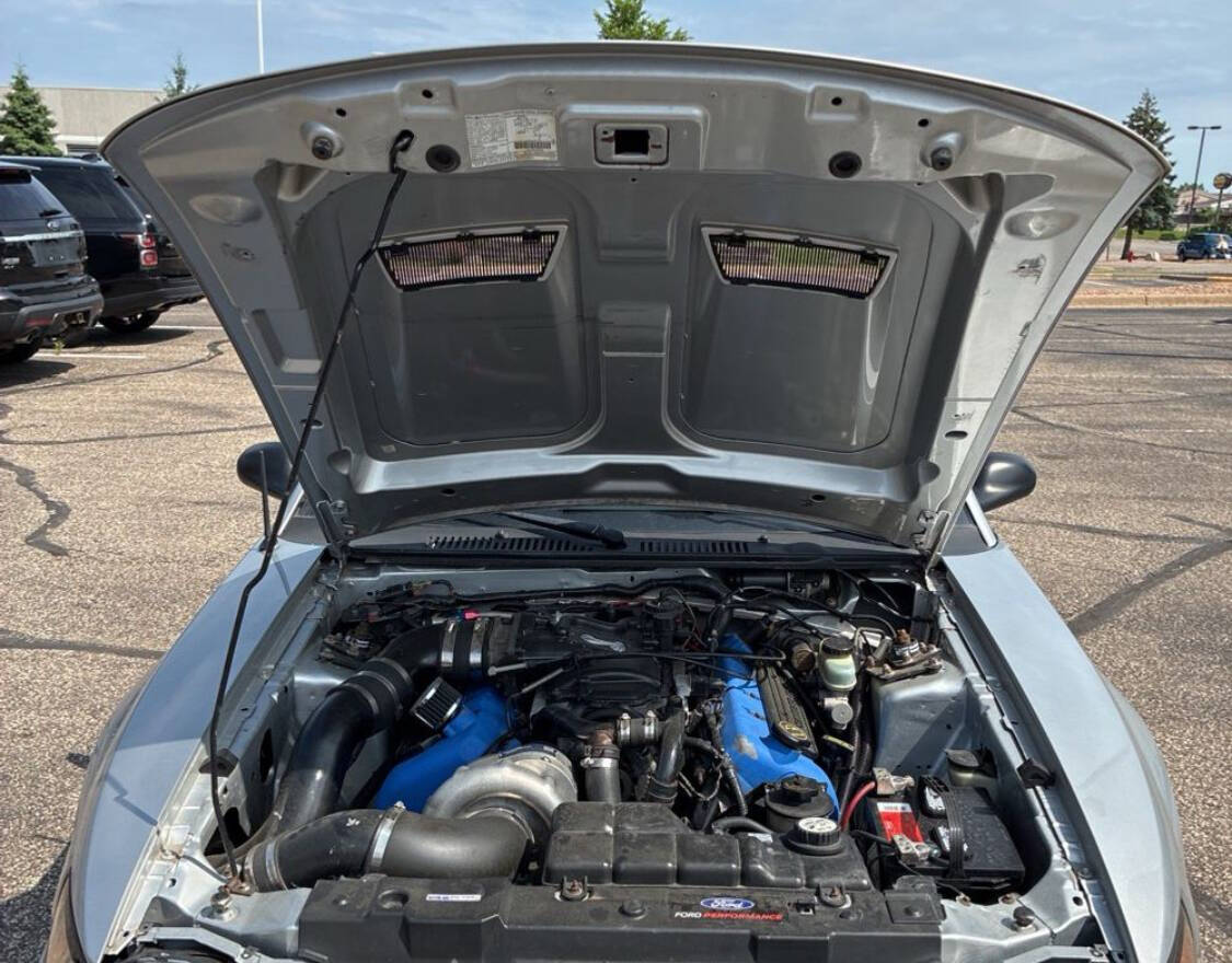 2001 Ford Mustang SVT Cobra 9