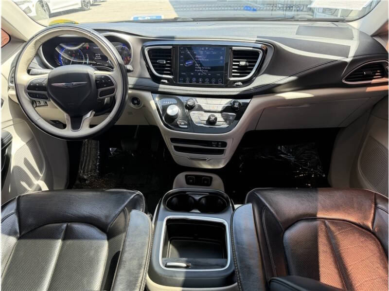 2018 Chrysler Pacifica Limited