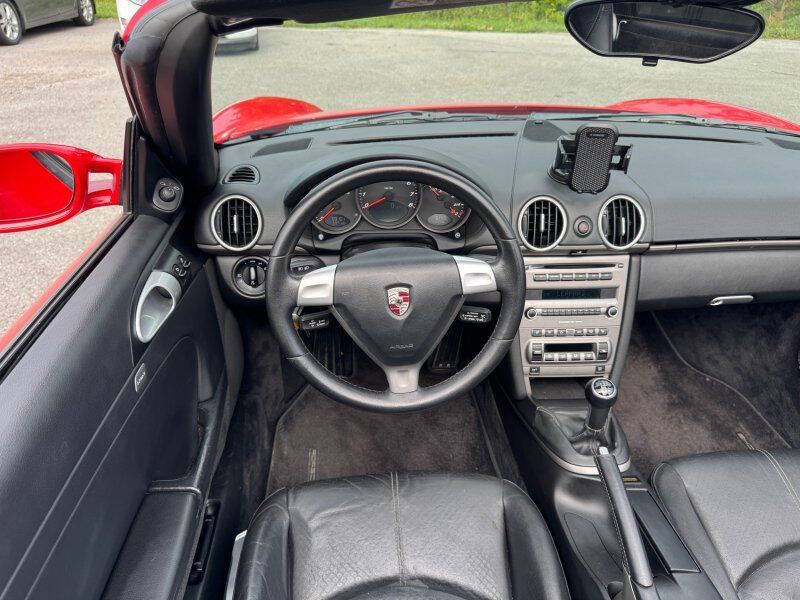 2007 Porsche Boxster