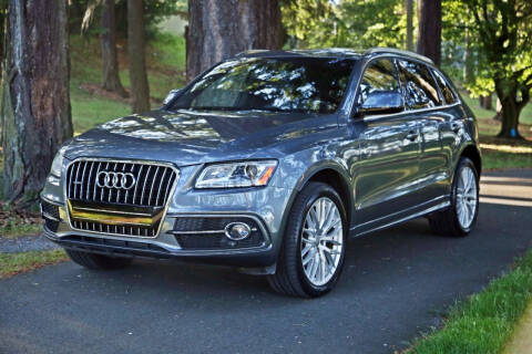 2017 Audi Q5 for sale at Expo Auto LLC in Tacoma WA