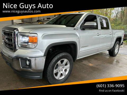 2015 GMC Sierra 1500 for sale at Nice Guys Auto in Hattiesburg MS