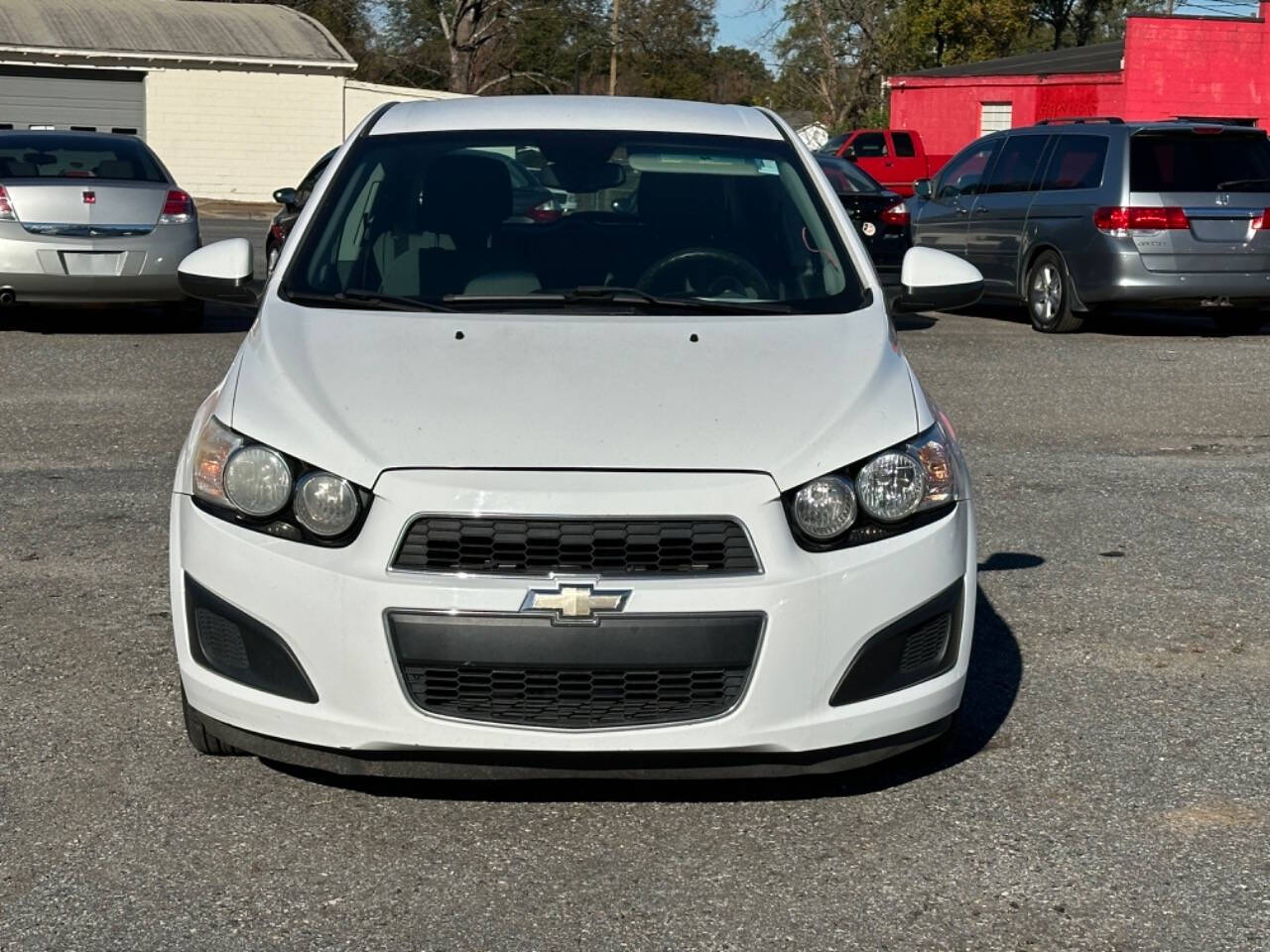 2013 Chevrolet Sonic for sale at Wild Horses Auto Sales in Gastonia, NC