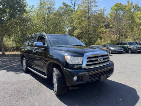 2013 Toyota Sequoia Platinum