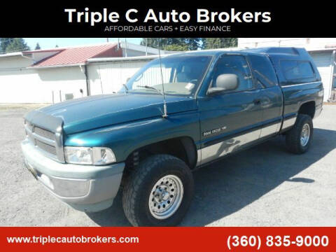 1998 Dodge Ram 1500 for sale at Triple C Auto Brokers in Washougal WA