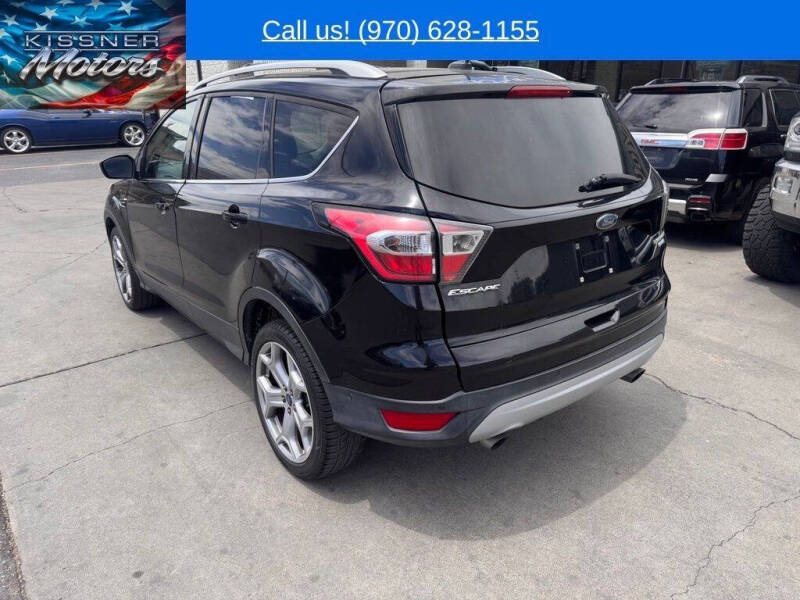 2017 Ford Escape Titanium