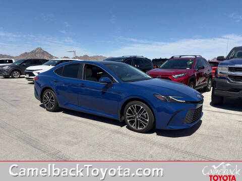 2025 Toyota Camry XLE