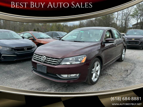 2013 Volkswagen Passat for sale at Best Buy Auto Sales in Murphysboro IL