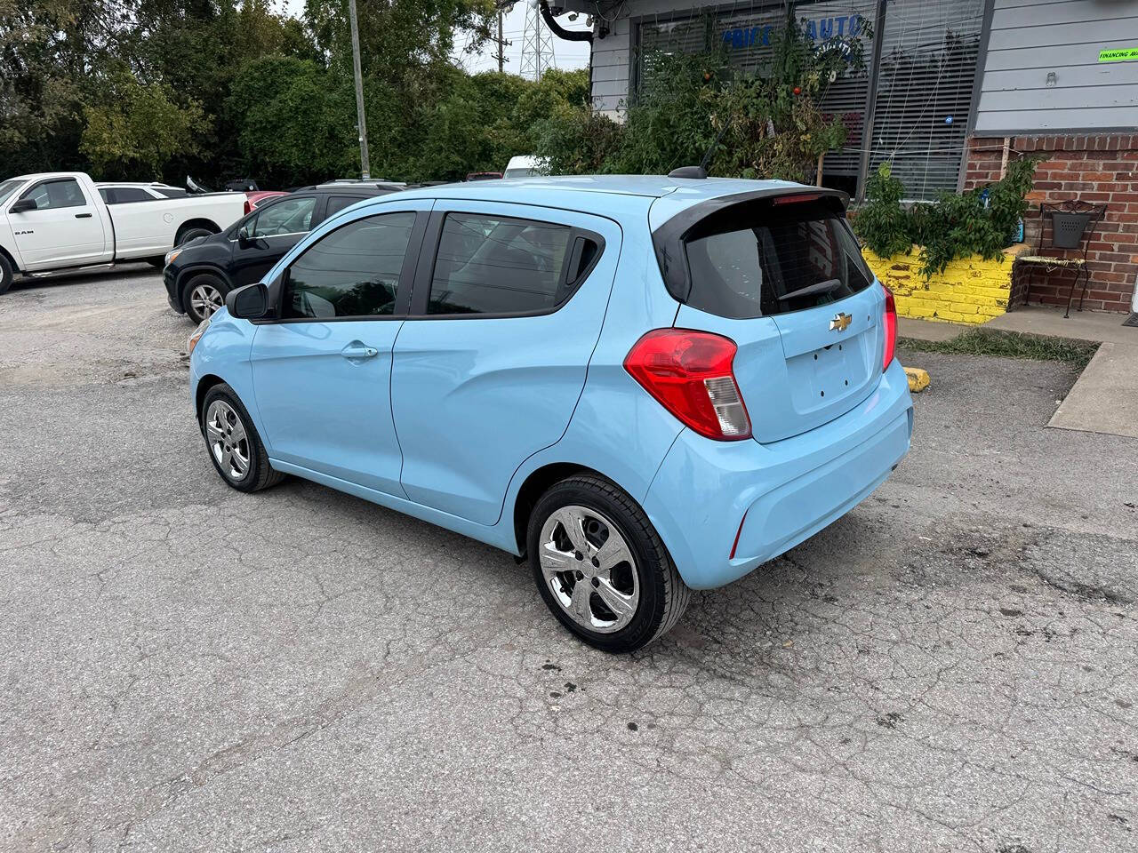 2016 Chevrolet Spark for sale at Green Ride LLC in NASHVILLE, TN