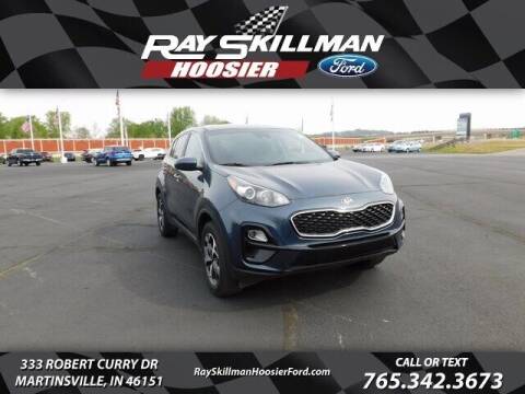2021 Kia Sportage for sale at Ray Skillman Hoosier Ford in Martinsville IN
