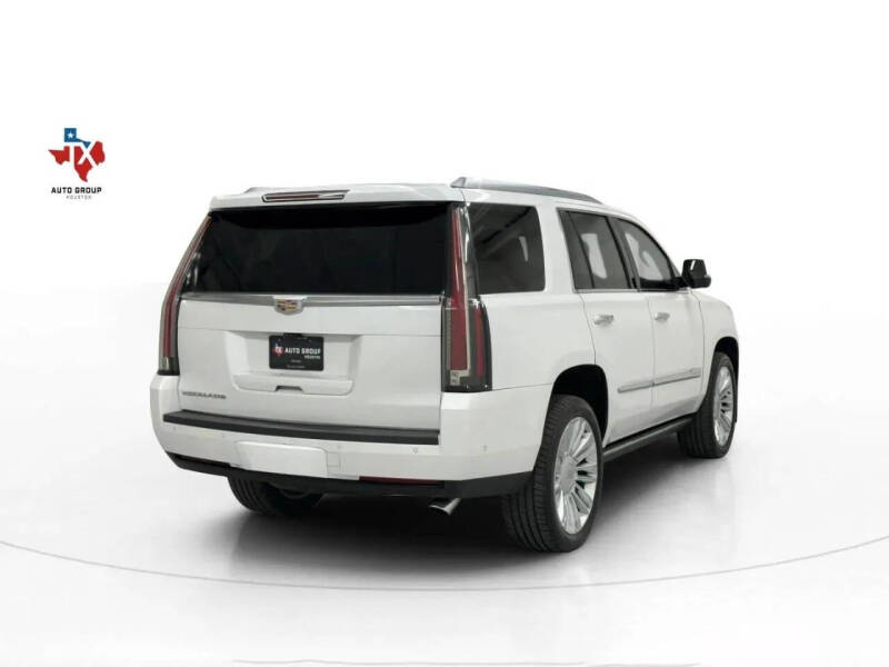 2019 Cadillac Escalade Platinum