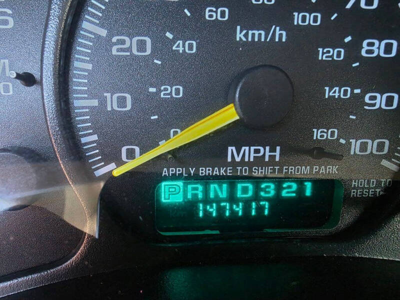 2001 Chevrolet Tahoe LT