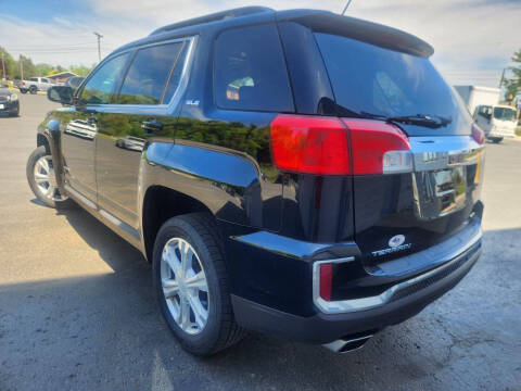 2017 GMC Terrain SLE-2