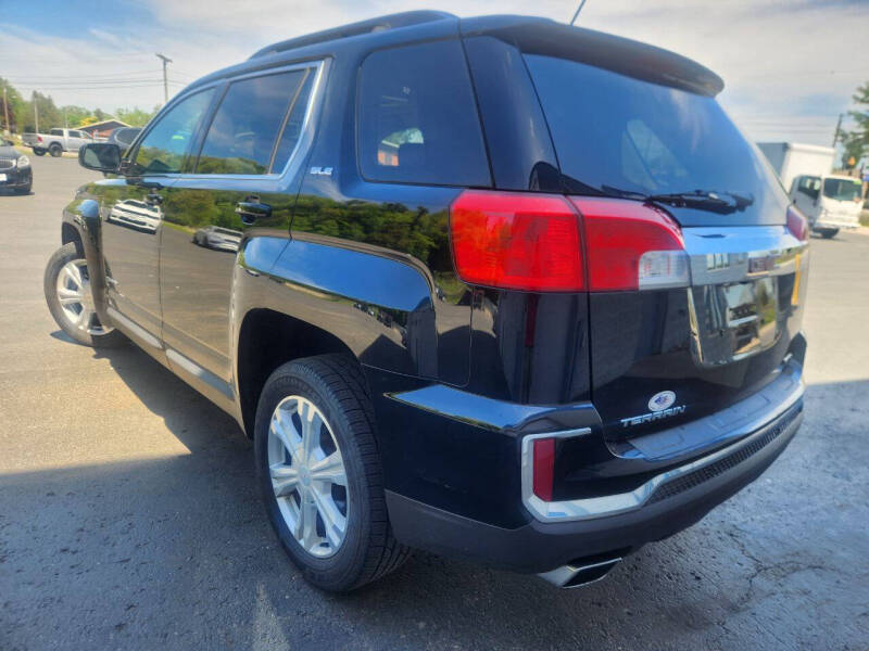 2017 GMC Terrain SLE-2