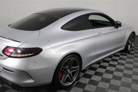 2017 Mercedes-Benz C-Class AMG C 63 S