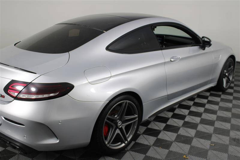 2017 Mercedes-Benz C-Class AMG C 63 S