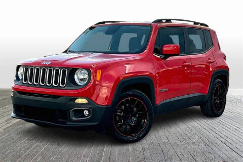 2016 Jeep Renegade Latitude