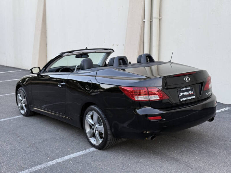 2011 Lexus IS 250C