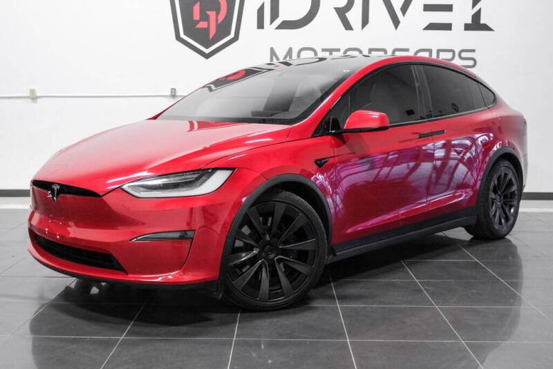 2022 Tesla Model X Plaid