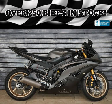 2014 Yamaha YZF-R6