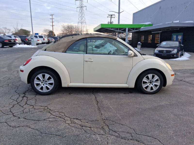 2008 Volkswagen New Beetle Convertible S