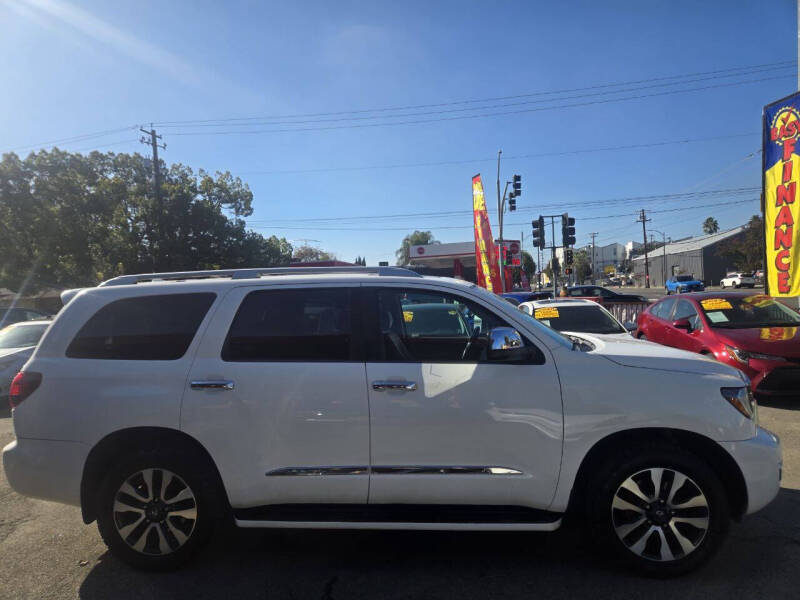 2018 Toyota Sequoia Limited
