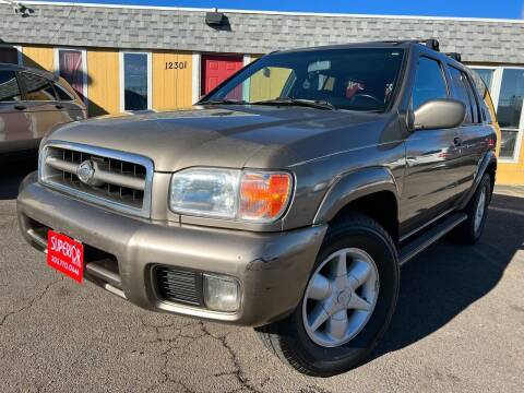 2001 Nissan Pathfinder for sale at Superior Auto Sales, LLC in Wheat Ridge CO