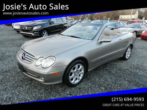 2004 Mercedes-Benz CLK