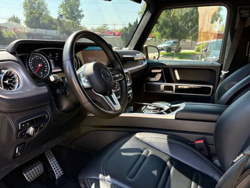 2019 Mercedes-Benz G-Class G 550