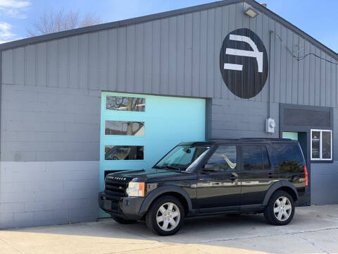 2005 Land Rover LR3 for sale at Enthusiast Autohaus in Sheridan IN