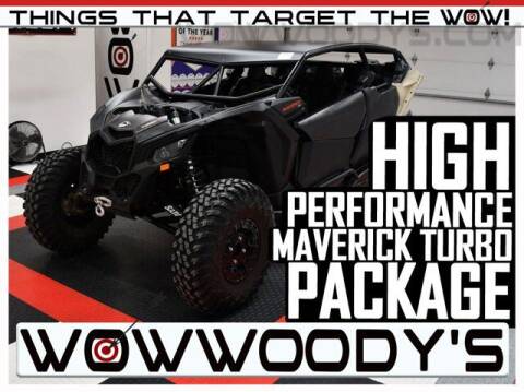 2021 Can-Am Maverick X3 MAX DS Turbo R for sale at WOODY'S AUTOMOTIVE GROUP in Chillicothe MO