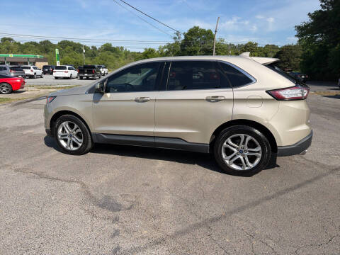 2017 Ford Edge Titanium