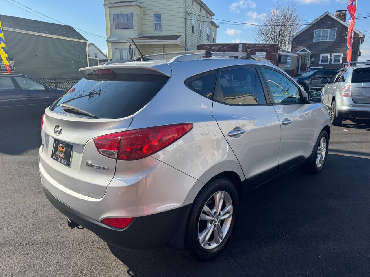 2013 Hyundai TUCSON for sale at Jaquez Auto And Repair in Fall River, MA