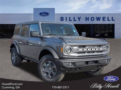 2024 Ford Bronco for sale at BILLY HOWELL FORD LINCOLN in Cumming GA