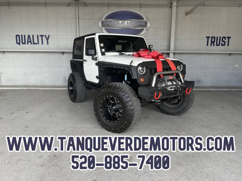 2008 Jeep Wrangler for sale at TANQUE VERDE MOTORS in Tucson AZ