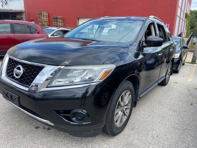 2014 Nissan Pathfinder for sale at Expo Motors LLC in Kansas City MO