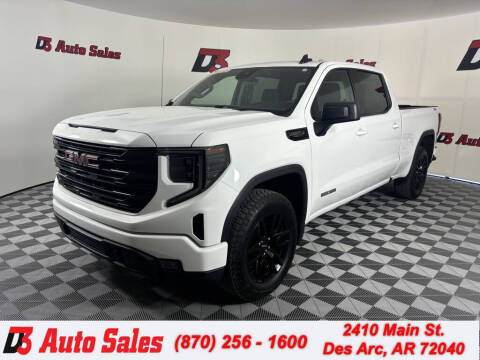 2023 GMC Sierra 1500 for sale at D3 Auto Sales in Des Arc AR