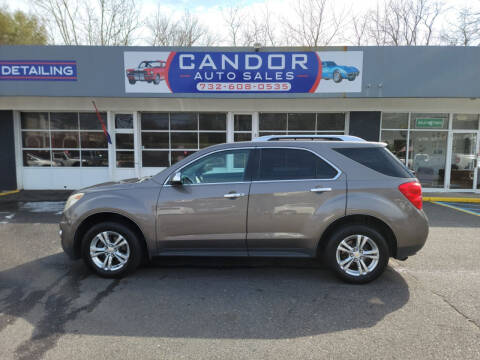 2011 Chevrolet Equinox for sale at CANDOR INC in Toms River NJ