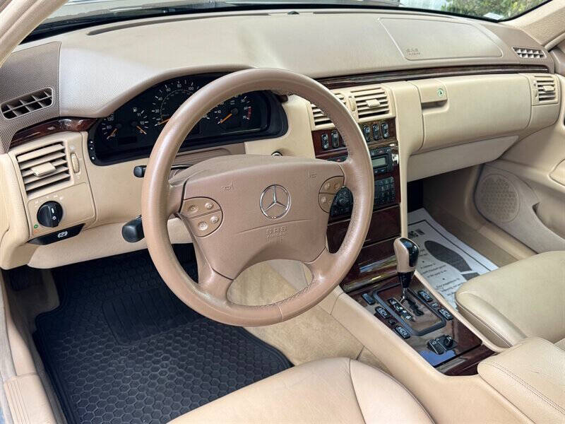 2001 Mercedes-Benz E-Class E 430 4MATIC