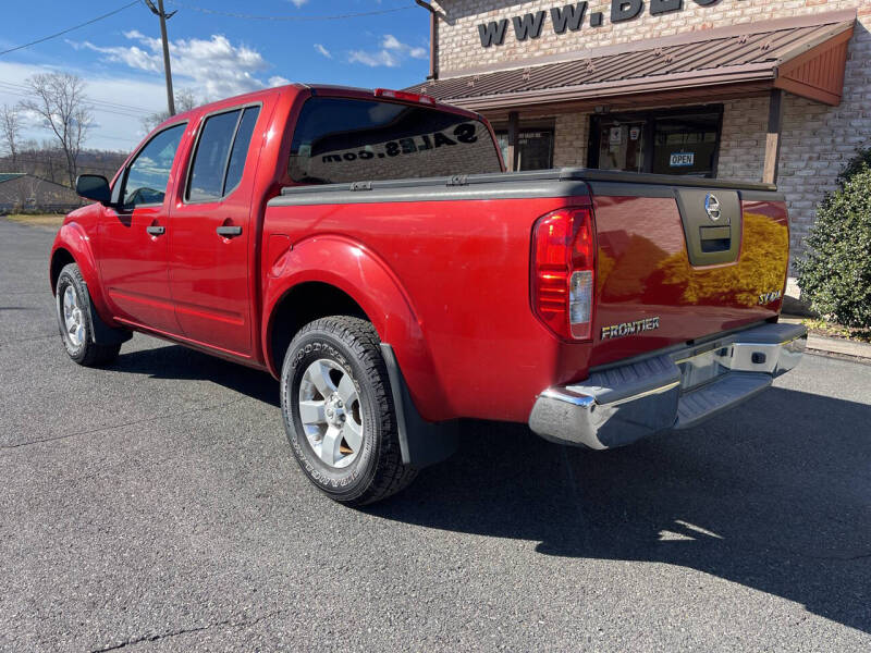 2012 Nissan Frontier SV V6